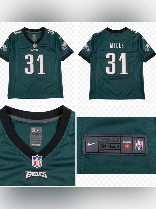 Nike Other - Philadelphia Eagles Mills #31 Nike On Field Jersey Youth Small